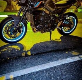 YAMAHA Mt-09A 2022