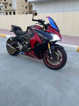 SUZUKI Gsx-S1000F 2016