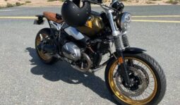 BMW R Nine T Scrambler 2021