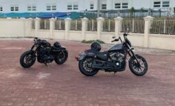 HARLEY-DAVIDSON Iron 883 (Xl883N) 2017