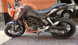 KTM 200 Duke 2016