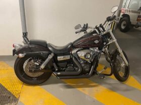 HARLEY-DAVIDSON Dyna Wide Glide 1584 (Fxdwg) 2014