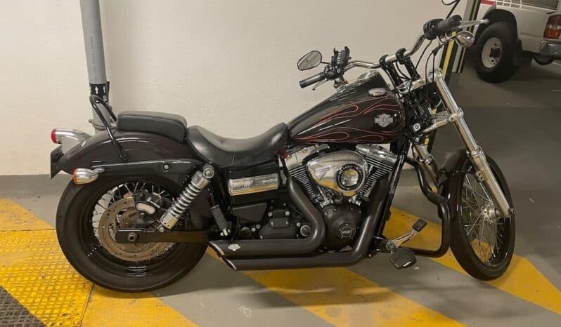 HARLEY-DAVIDSON Dyna Wide Glide 1584 (Fxdwg) 2014