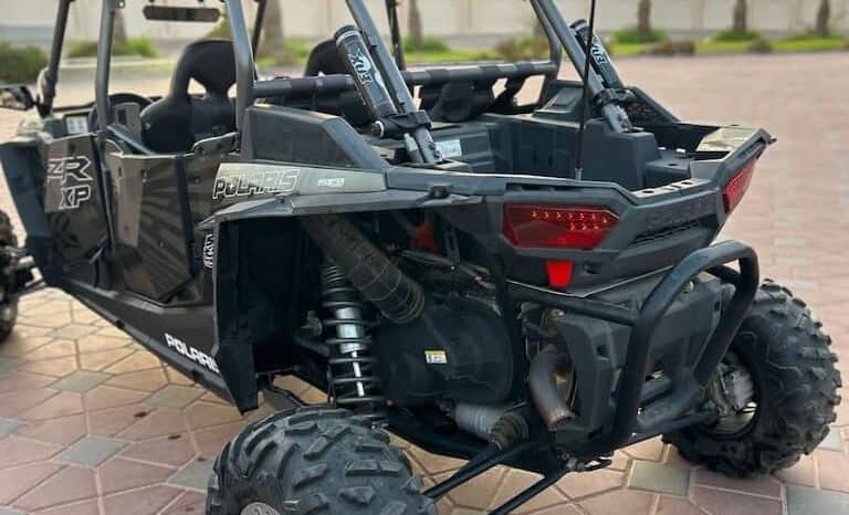 
								POLARIS Rzr Xp 4 Turbo 2017 full									