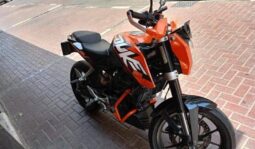 KTM 200 Duke 2016