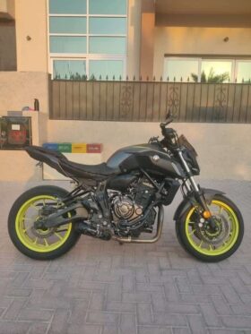 YAMAHA Mt-07 Lams 2018