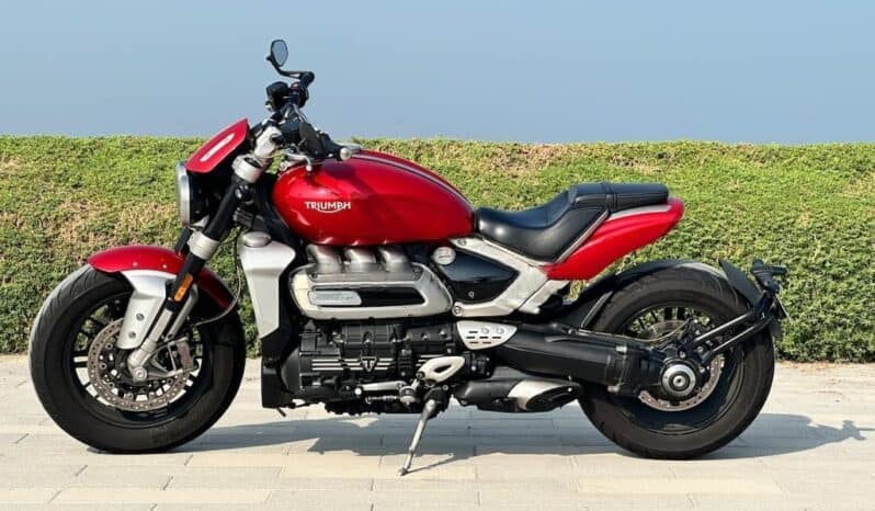 
								TRIUMPH Rocket 3 R 2021 full									