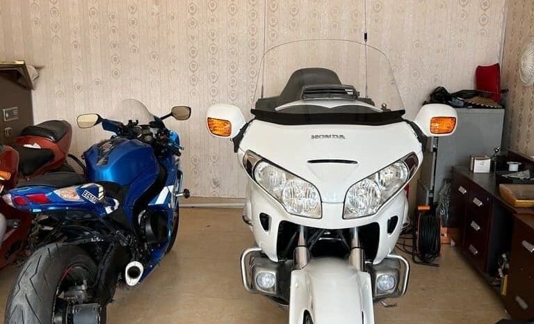 
								HONDA Goldwing (Gl1800) 2008 full									