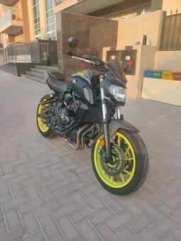 YAMAHA Mt-07 Lams 2018