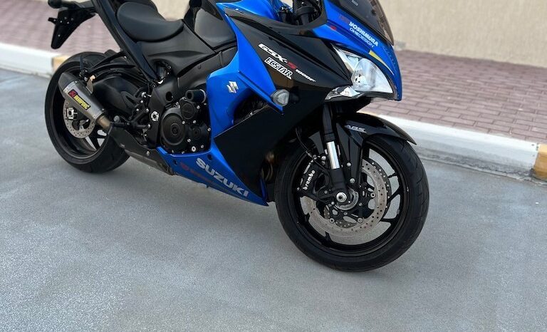 
								SUZUKI Gsx-S1000F 2020 full									