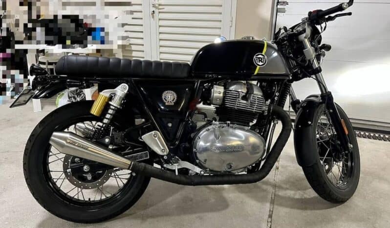 ROYAL ENFIELD Continental Gt 650 2021