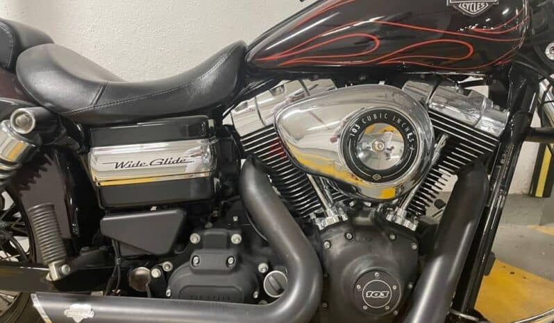 
								HARLEY-DAVIDSON Dyna Wide Glide 1584 (Fxdwg) 2014 full									