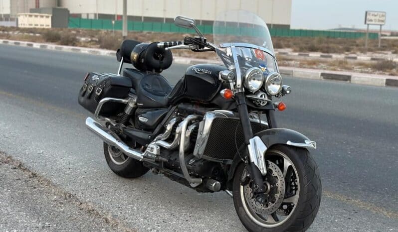 
								TRIUMPH Rocket Iii Roadster 2012 full									