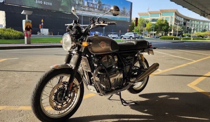 ROYAL ENFIELD Interceptor 650 2021