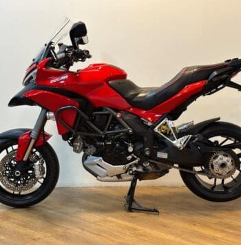 DUCATI Multistrada 1200 S 2014