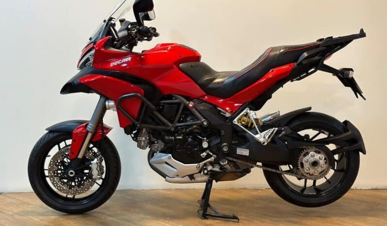 DUCATI Multistrada 1200 S 2014