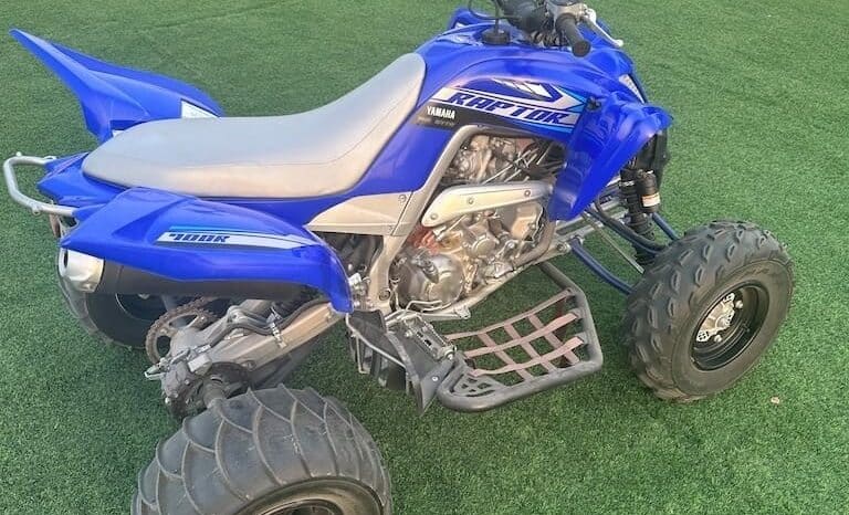 
								YAMAHA Raptor 700 (Yfm700R) 2020 full									