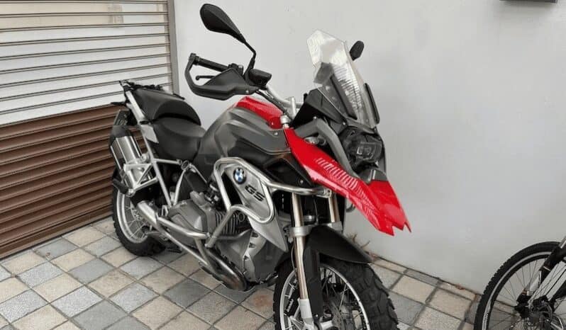 
								BMW R 1200 Gs 2014 full									