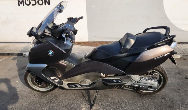 
								BMW C 650 Gt 2016 full									