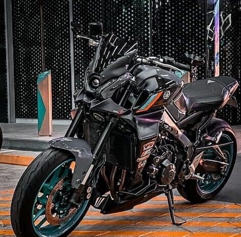 
								YAMAHA Mt-09A 2022 full									