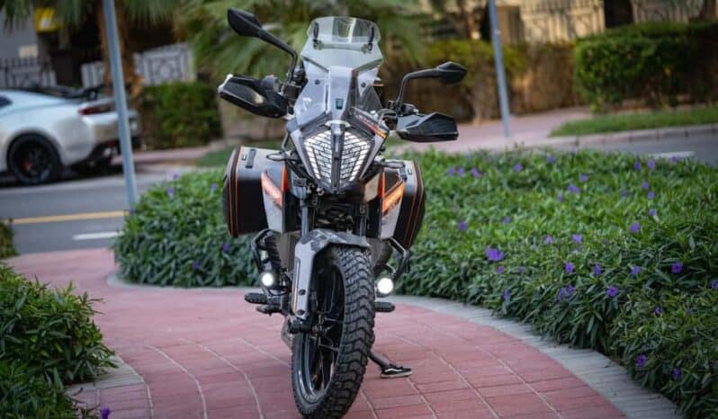 
								KTM 390 Adventure 2021 full									