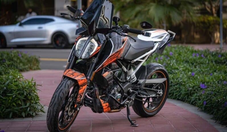 KTM 390 Duke 2022