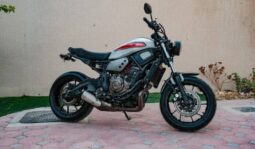 
										YAMAHA Xsr700 (Mtm660La) 2019 full									