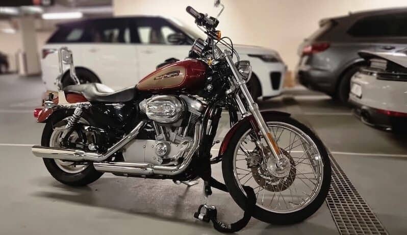 
								HARLEY-DAVIDSON Sportster 883 Custom (Xl883C) 2009 full									