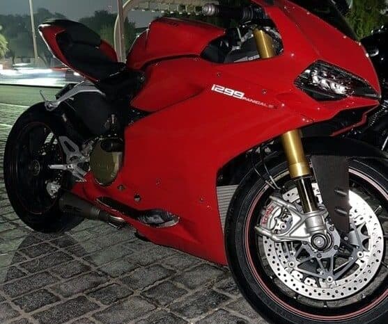 
								DUCATI 1299 Panigale S 2015 full									