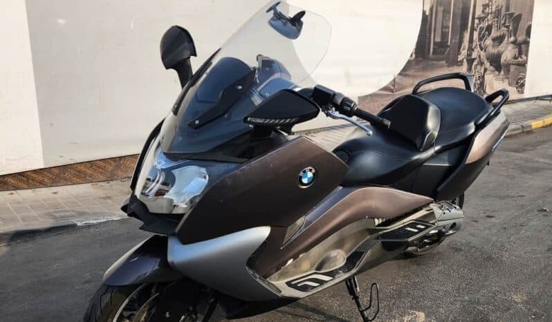 
								BMW C 650 Gt 2016 full									