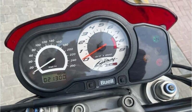 
								BUELL Lightning Xb12S 2008 full									