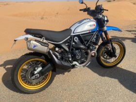 DUCATI Scrambler Desert Sled 2022