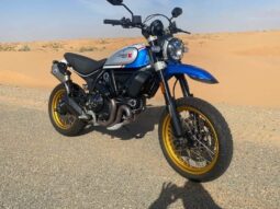 DUCATI Scrambler Desert Sled 2022