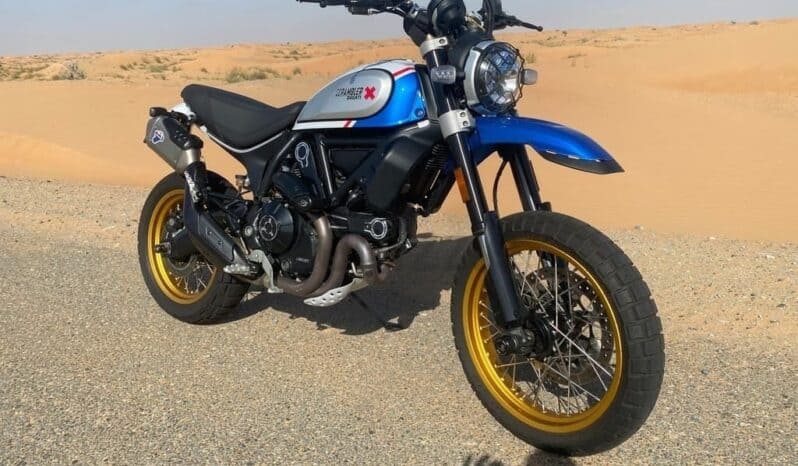 
								DUCATI Scrambler Desert Sled 2022 full									