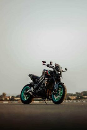 YAMAHA Mt-09A 2022