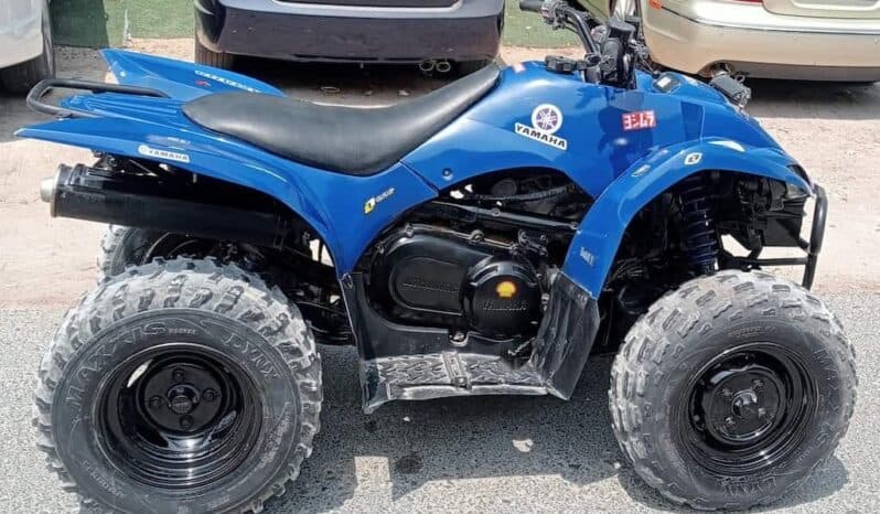 
								YAMAHA Grizzly 350 4X2 Auto (Yfm350A) 2010 full									