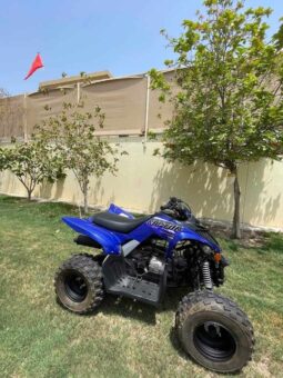 
										YAMAHA Raptor 90 (Yfm90R) 2022 full									