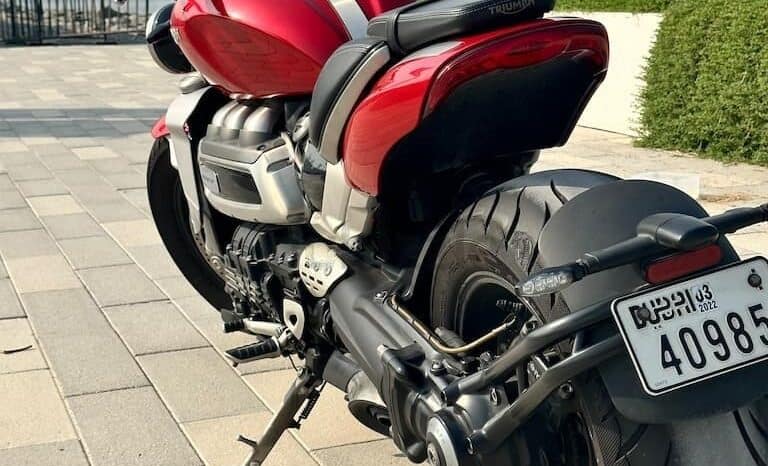 
								TRIUMPH Rocket 3 R 2021 full									