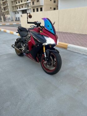 SUZUKI Gsx-S1000F 2016