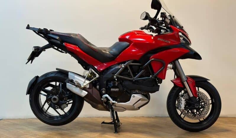 
								DUCATI Multistrada 1200 S 2014 full									