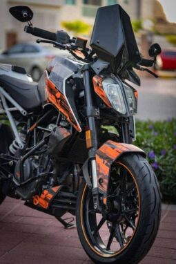 KTM 390 Duke 2022