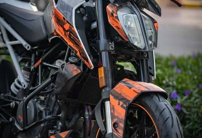 
								KTM 390 Duke 2022 full									