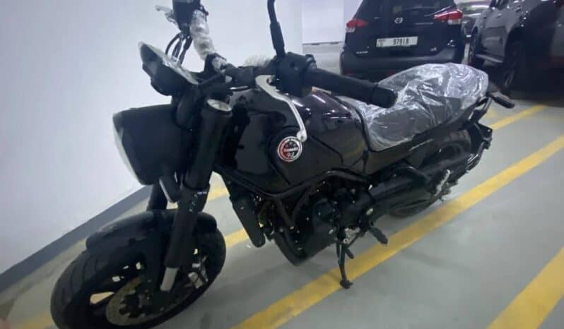 
								BENELLI Leoncino 2018 full									