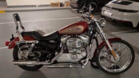 HARLEY-DAVIDSON Sportster 883 Custom (Xl883C) 2009