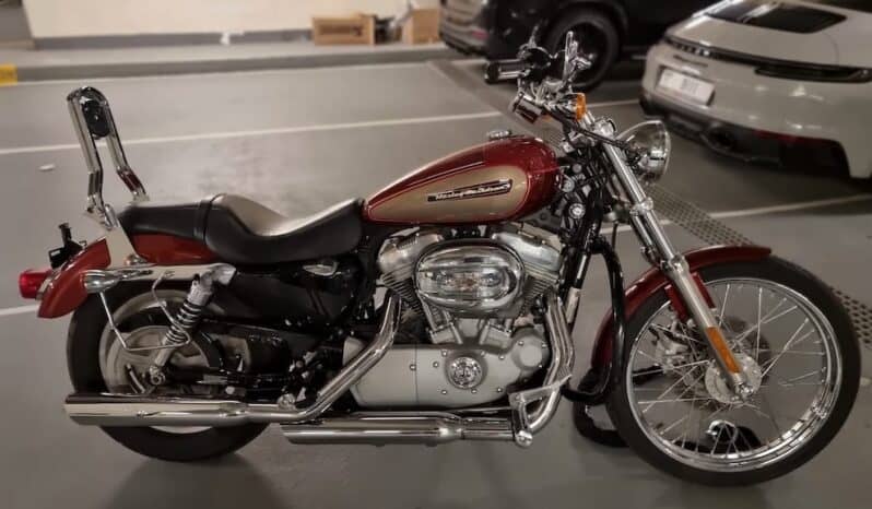 
								HARLEY-DAVIDSON Sportster 883 Custom (Xl883C) 2009 full									