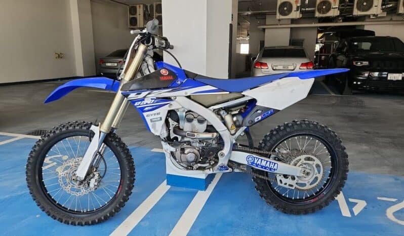 YAMAHA Yz250F 2015