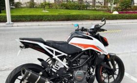 KTM 390 Duke 2021