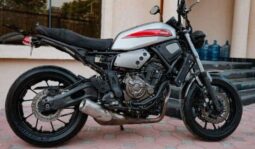 YAMAHA Xsr700 (Mtm660La) 2019