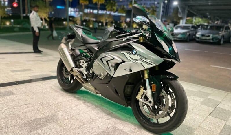 
								BMW S 1000 Rr 2018 full									