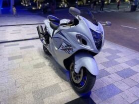 SUZUKI Hayabusa (Gsx1300R) 2016